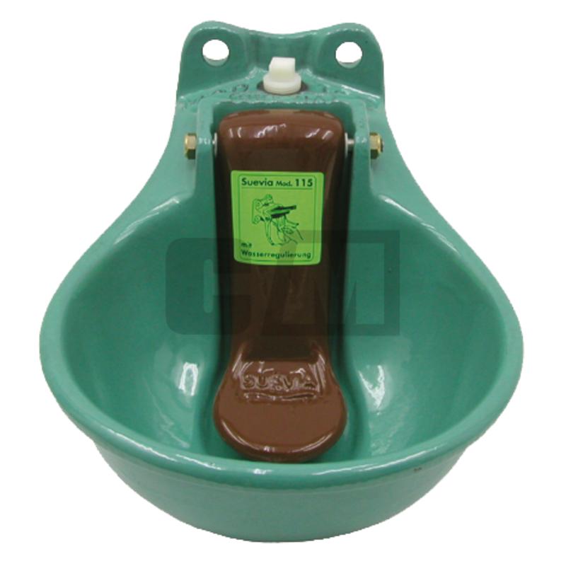 Abreuvoir Suevia, Modèle 115 pour chevaux/bœufs référence fournisseur 330SU1000115
